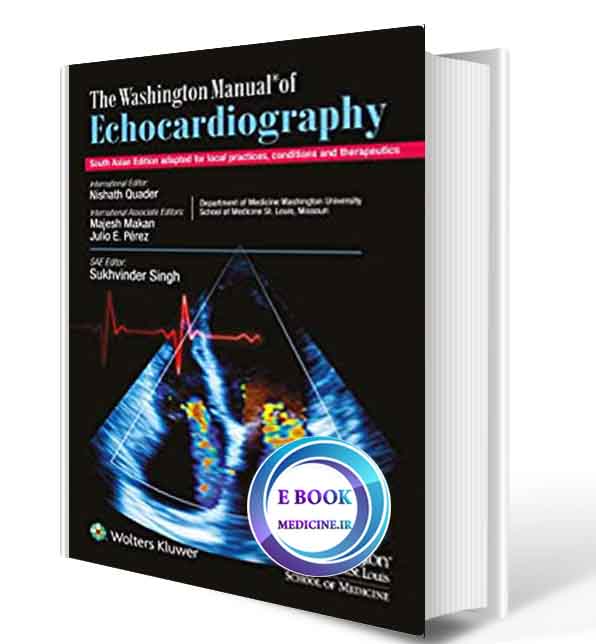 دانلود کتاب The Washington Manual of Echocardiography2019(ORIGINAL PDF)